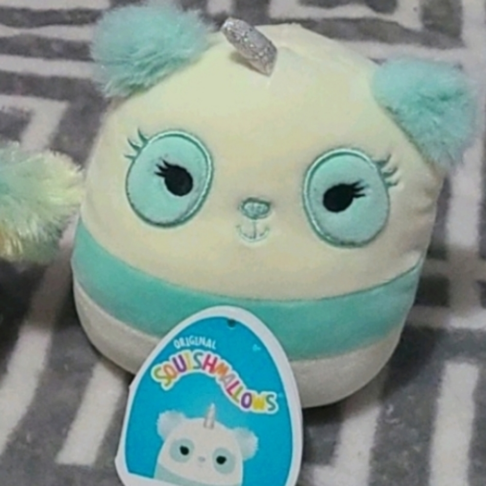 Panda-corn Squishmallow